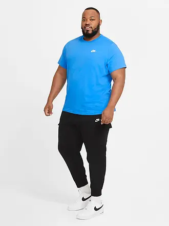 NIKE | T-shirt da uomo Nike Sportswear Club | blau